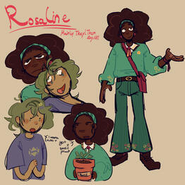 Original Character ❥ Rosaline